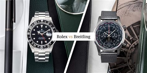 breitling good or bad|rolex vs breitling review.